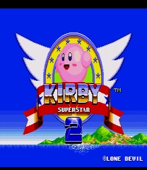 Kirby in Sonic the Hedgehog 2 Jeu