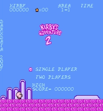 Kirby’s Adventure 2 Jeu