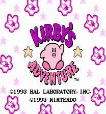 Kirby's Adventure: Debug Edition ゲーム