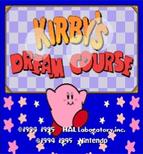 Kirby's Dank Course Spiel