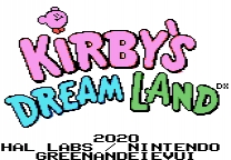 Kirby's Dream Land DX Spiel