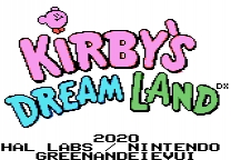 Kirby's Dream Land DX ゲーム