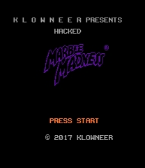 Klowneer's Marble Madness ゲーム