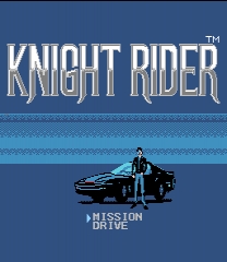 Knight Rider - MMC1 to MMC3 Game