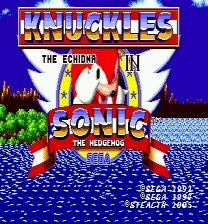 Knuckles in Sonic 1 Spiel