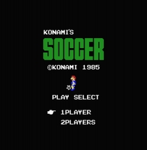 Konami's Soccer Improvements ゲーム