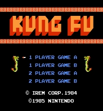 Kung Fu Atarisized Juego