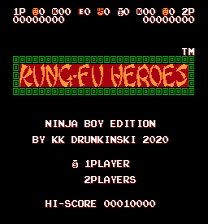 Kung-Fu Heroes - Ninja Boy Edition Juego