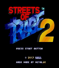 Kung-fu-man in Streets of Rage 2 Game