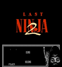 Last Ninja 2 Gioco