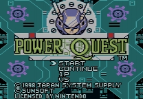 Lazy Power Quest Game