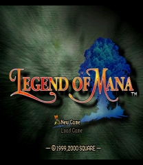 Legend of Mana - Ring Ring Land Juego