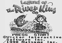 Legend of the River King GB - Revision Spiel