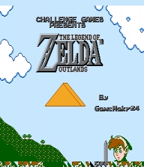 Legend of Zelda Challenge Outlands- Zed Edition ゲーム