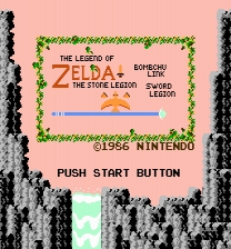 Legend of Zelda - The Stone Legion Game