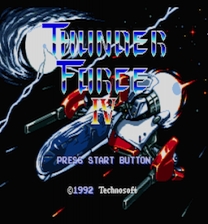 Lightening Force to Thunder Force IV Spiel