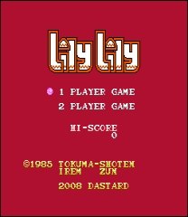 Lily Lily Jogo