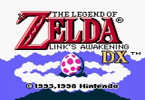 Link's Awakening DX VWF version Gioco