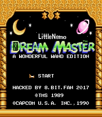 Little Nemo - The Dream Master - A Wonderful Wand Edition Game