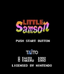 Little Samson Pleasant Shot Sound Game