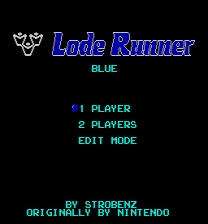 Lode Runner Blue Spiel