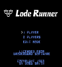 Lode Runner - MSX Edition Jeu