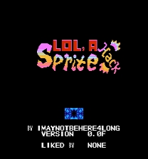 LOL, A Sprite Hack Game