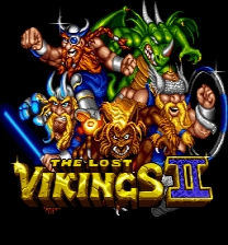 Lost Vikings II - faster rom Spiel