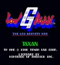 Low G Man - Crash Fix Jeu