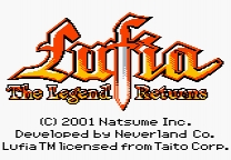 Lufia: The Legend Returns -- Run Toggle Juego