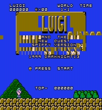 Luigi And The New Quest Jeu