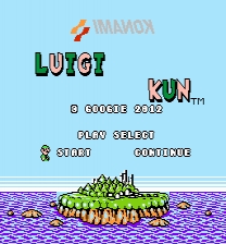 Luigi Kun Juego