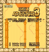 Luigi's Adventure OSE 3 ゲーム