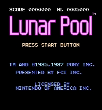 Lunar Ball NROM to MMC3 ゲーム