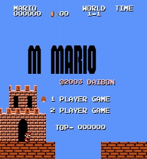 M Mario Game