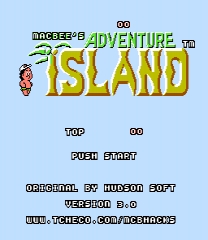 MacBee's Adventure Island Game