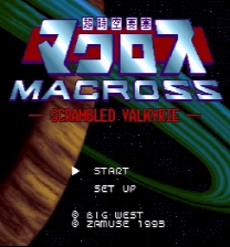 Macross: Scrambled Valkyrie - Overtech Edition Game