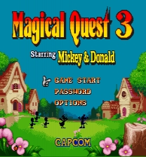 Magical Quest 3 - No Letterbox Hack Juego