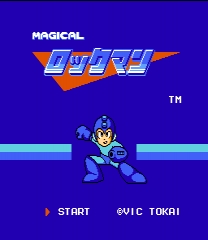 Magical Rockman Game