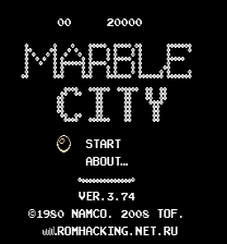 Marble City Game