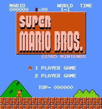 Mario 1 Endscreen Clarification Jogo