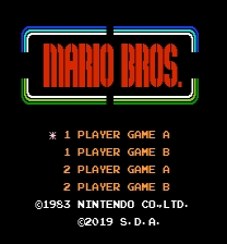 Mario Bros. 