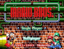 Mario Bros. Classic Hack ゲーム