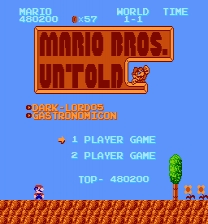 Mario Bros. Untold Spiel