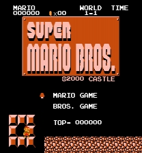 Mario Castle ゲーム