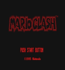 Mario Clash Level Select Gioco