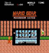 Mario Gear - Mushroom Eater Spiel