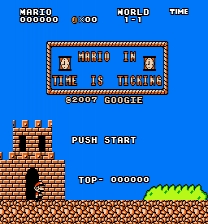 Mario In: Time Is Ticking ゲーム