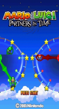 Mario & Luigi - Partners in Time Hard Mode 1.0 ゲーム