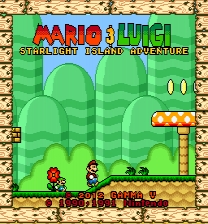 Mario & Luigi: Starlight Island Adventure ゲーム